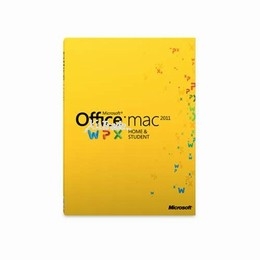 Microsoft Office Mac Home and Student French - GZA-00282 [Item Discontinued]