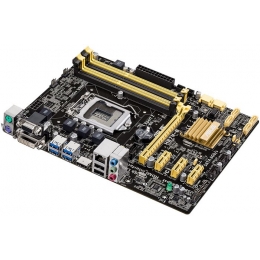 Asus Motherboard H81M-A/C/SI Core i7/i5/i3 H81 LGA1150 16GB DDR3 PCI Express SATA USB microATX Brown [Item Discontinued]
