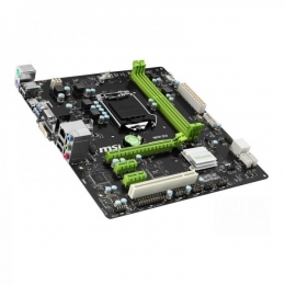 MSI Motherboard H81M ECO Core i3/i5/i7 LGA1150 H81 DDR3 SATA PCI-Express USB VGA/HDMI/DVI M-ATX Reta [Item Discontinued]