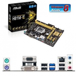 Haswell H81 uATX Desktop Motherboard [Item Discontinued]