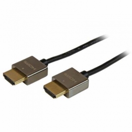 Startech Cable HDPSMM2M 2m Pro Series Metal High Speed HDMI to HDMI Male/Male Cable Retail [Item Discontinued]