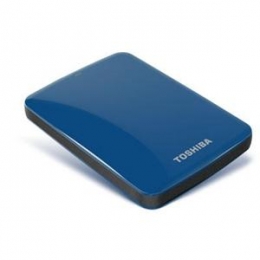 500GB Canvio Connect Blue [Item Discontinued]