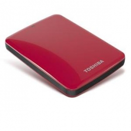 500GB Canvio Connect Red [Item Discontinued]