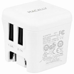 15W 2 USB Port Wall Charger [Item Discontinued]