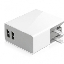 24W Dual Port Wall Charger [Item Discontinued]