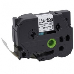 Black  White heat shrink tape [Item Discontinued]