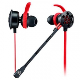 Thermaltake Headset HT-ISF-ANIBBK-19 ISURUS PRO In-ear Gaming Headset Red Retail [Item Discontinued]