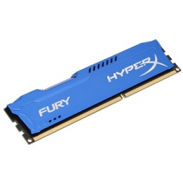 KINGSTON 4GB 1333MHZ DDR3 CL9 DIMM HYPERX FURY BLUE SERIES [Item Discontinued]