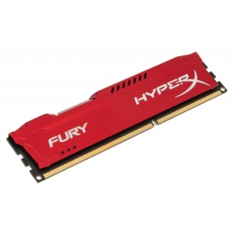 KINGSTON 4GB 1600MHZ DDR3 CL10 DIMM HYPERX FURY RED SERIES [Item Discontinued]