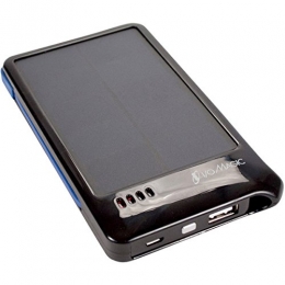 IOMAGIC SOLAR PANEL / USB 4000MAH 1 USB 2.1AMP OUTPUT WATER RESISTANT [Item Discontinued]