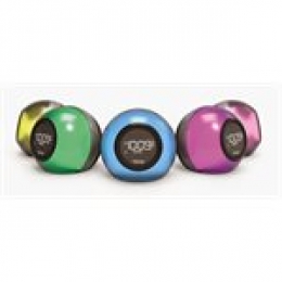 IHOME PHAZE ORB + BT COLOR CHANGING DUAL ALARM CLOCK FM RADIO WITH USB CHARGING AND SPEAKERPHONE [Item Discontinued]