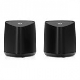 IHOME IBT88B BLUETOOTH RECHARGEABLE MINI STEREO SPEAKER SYSTEM [Item Discontinued]