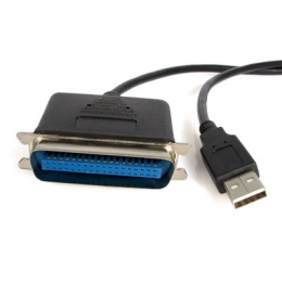 10 ft USB to Parallel Printer [Item Discontinued]