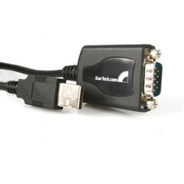 USB to RS-232 Serial Adapter [Item Discontinued]