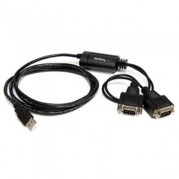 USB to RS-232 Serial Adapter [Item Discontinued]
