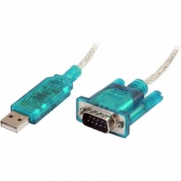 3ft USB to RS232 DB9 Serial [Item Discontinued]