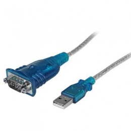 USB to RS232 DB9 Serial Adapter [Item Discontinued]