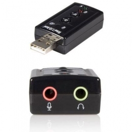 7.1 USB Stereo Audio Adapter [Item Discontinued]