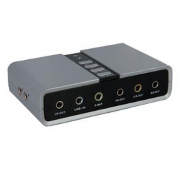 7.1 USB Audio Adapter Sound Card [Item Discontinued]