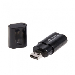USB 2.0 to Audio Adapter [Item Discontinued]