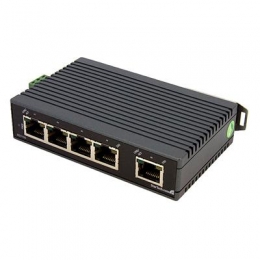 5 Port Industrial Unmanaged Ethernet switch [Item Discontinued]