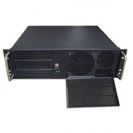 Winsis Case IPC-3U380D Rackmount 3U ATX 3/0/(5) USB No Power Supply Black [Item Discontinued]