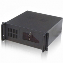 Winsis RM 4U IPC-4U406 ATX 2 1 (8) USB No PS Black [Item Discontinued]