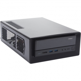 Antec Case ISK300-150 Mini-ITX Desktop 150W 1x slim 5.25/(22.5) Bays USB eSATA Black [Item Discontinued]