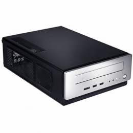 Antec Case ISK310-150 Mini-ITX Desktop 150W 1x slim 5.25/(22.5) Bays USB eSATA Black/Silver [Item Discontinued]