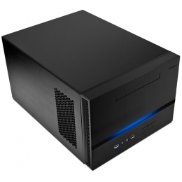 Antec Case ISK600 Mini ITX Desktop 1-slim 5.25inch/(3) Bays USB HD Audio Black [Item Discontinued]