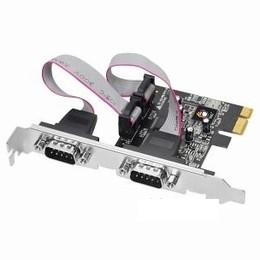 Dual PCIe 2-Port RS232 [Item Discontinued]