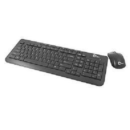SIIG Wireless Slim Multimedia Keyboard and Mouse Black - JK-WR0812-S1 [Item Discontinued]