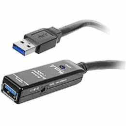 SIIG Cable JU-CB0811-S1 USB 3.0 Active Repeater Cable 20M Brown Box [Item Discontinued]