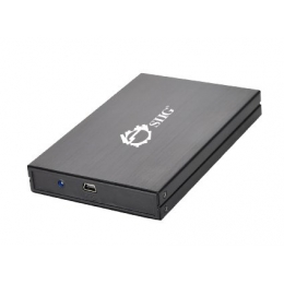 SIIG Removable Storage Device JU-SA0C12-S1 2.5inch USB 2.0 to SATA Enclosure Retail [Item Discontinued]