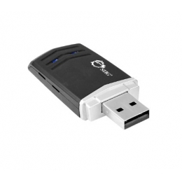 SIIG Network JU-WR0212-S1 Wireless-N USB Wi-Fi Adapter 150Mbps Retail [Item Discontinued]