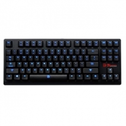 Thermaltake Keyboard KB-PZX-KBBLUS-01 Tt eSports Poseidon ZX USB Cherry Brown Retail [Item Discontinued]