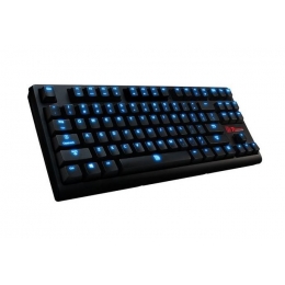 Thermaltake Keyboard KB-PZX-KLBLUS-01 Tt eSports POSEIDON ZX USB Tenkeyless Black Retail [Item Discontinued]