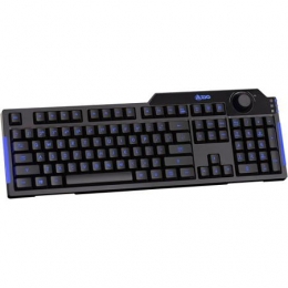 Azio Keyboard KB501 Levetron L70 LED Backlit Gaming Keyboard USB Retail [Item Discontinued]