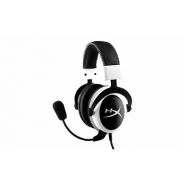 KINGSTON HYPERX CLOUD GAMING HEADSET - WHITE [Item Discontinued]