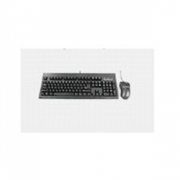Keytronic Keyboard/Mouse KT800P2M10PK USB PS/2 L-Enter Key w/Optical Mouse Black 10 Pack [Item Discontinued]