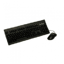 Keytronic Keyboard/Mouse KT800U2M 104Keys 2 Buttons USB ROHS Black Bulk [Item Discontinued]