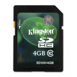 32GB SDHC Class 10 Flash Card [Item Discontinued]