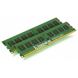 KINGSTON 8GB 1333MHZ DDR3 NON-ECC CL9 DIMM SR X8 (KIT OF 2) STD HEIGHT 30MM [Item Discontinued]