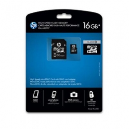 16GB HP Hi-Speed Micro SDHC [Item Discontinued]