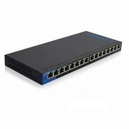 Linksys 16 Port Gig PoE Switch [Item Discontinued]