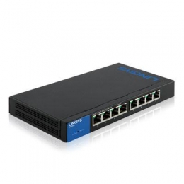 8 Port Smart Gig Switch [Item Discontinued]
