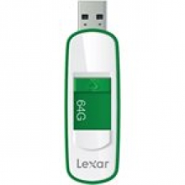 LEXAR 64 GB JUMPDRIVE S75 - USB 3.0 (SMALL BLISTER) [Item Discontinued]