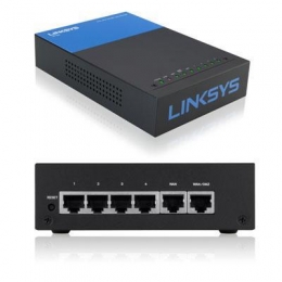 Linksys Dual WAN Gig VPN Router [Item Discontinued]