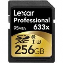 LEXAR 256GB PLATINUM II SDHC/SDXC (633X) (SMALL BOX) [Item Discontinued]