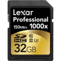 LEXAR 32GB PROFESSIONAL 1000X SDHC UHS-II [Item Discontinued]